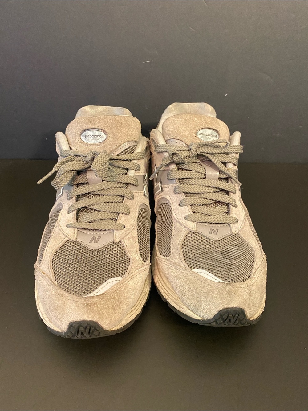 New Balance 2002r Gray Men’s Size 9.5 Used No Box